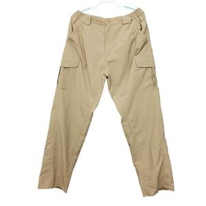 Moose Creek Pants XL 40x32 Tactical Utility Hiking Tan Pockets